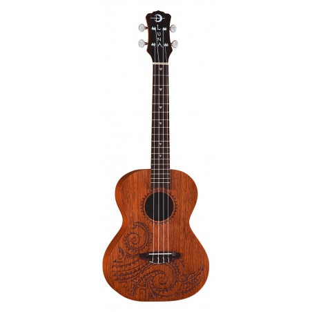 UKULELE LUNA TENOR UKE TTN MAH TATTOO 