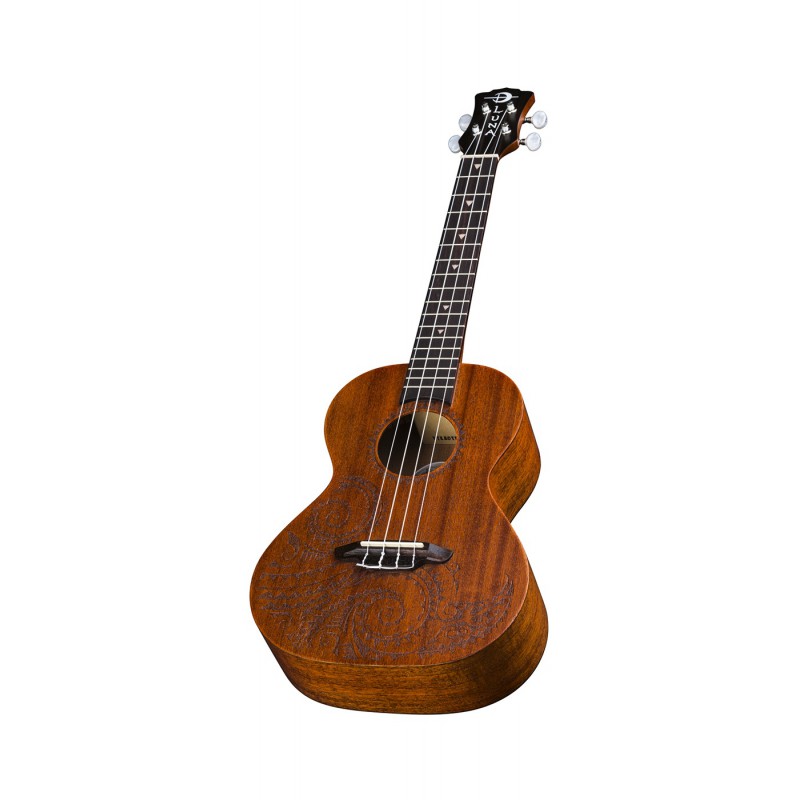 UKULELE LUNA TENOR UKE TTN MAH TATTOO 
