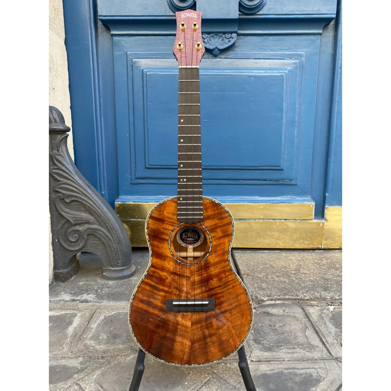 UKULELE KIWAYA TENOR KOA HAWAIEN KPT5KE