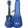UKULELE FLIGHT CONCERT ABS TRAVEL DARK BLUE TUC35DB