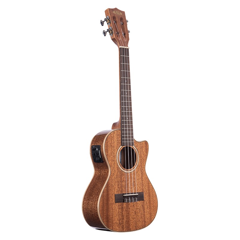 UKULELE KALA TENOR ACAJOU MASSIF ELECTRO CTW