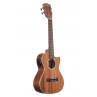 UKULELE KALA TENOR ACAJOU MASSIF ELECTRO CTW
