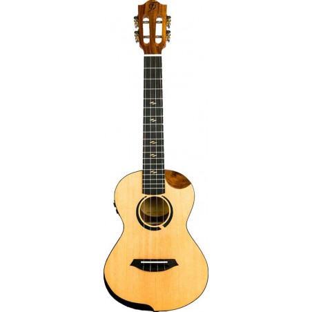 UKULELE FLIGHT VICTORIA TENOR ELECTRO SOUNDWAVE 