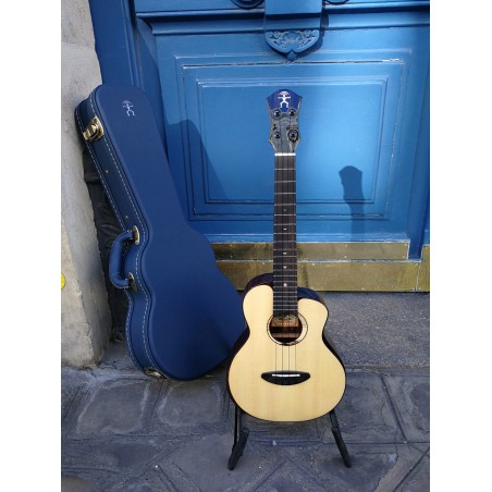 UKULELE ANUENUE TENOR MOON BIRD UT200 AVEC ETUI