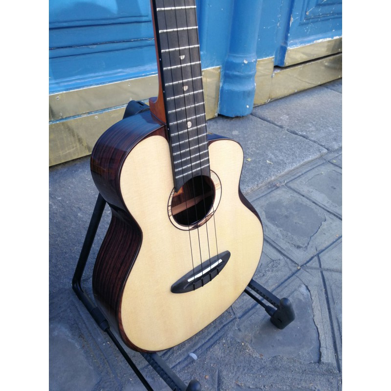 UKULELE ANUENUE TENOR MOON BIRD UT200 AVEC ETUI