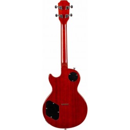 UKULELE FLIGHT TENOR ELECTRIC CENTURION VINTAGE BURST + HOUSSE