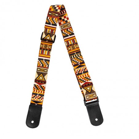 SANGLE UKULELE FLIGHT POLYESTER MARIGOLD