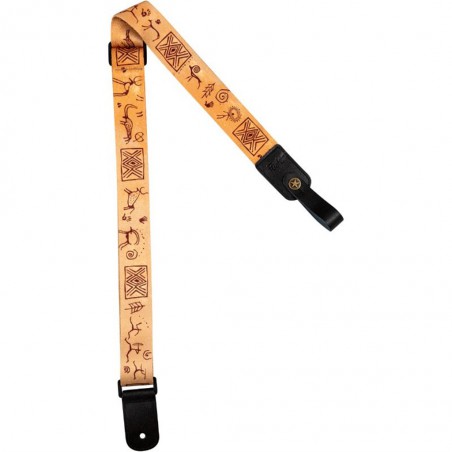 SANGLE UKULELE FLIGHT POLYESTER CAVE
