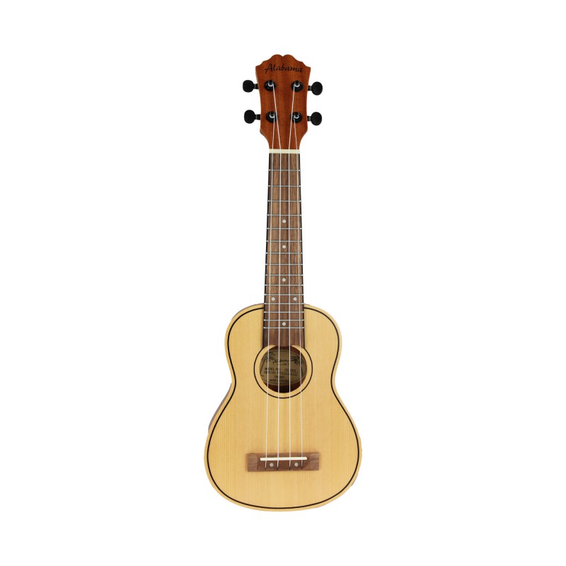 UKULELE ALABAMA SOPRANO DOS BOMBÉ FZU-D30S
