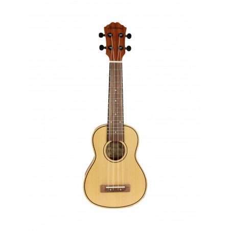 UKULELE ALABAMA SOPRANO DOS BOMBÉ FZU-D30S