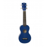UKULELE WIKI UK10 SOPRANO GLOSS BLEU UK10G BL