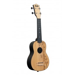 UKULELE KALA SOPRANO UKADELIC BAMBOO TOP