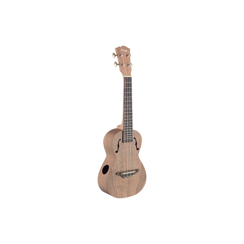 UKULELE STAGG CONCERT ACAJOU UCX ACA S