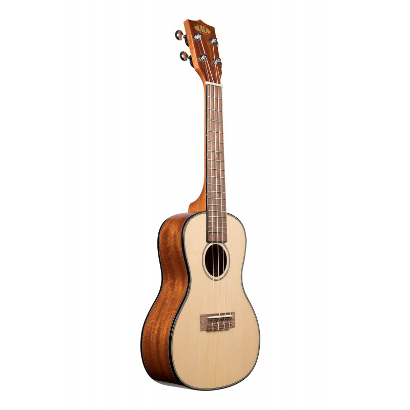 UKULELE KALA CONCERT EPICEA MASSIF MAHOG KAL-KA-SSEM-C