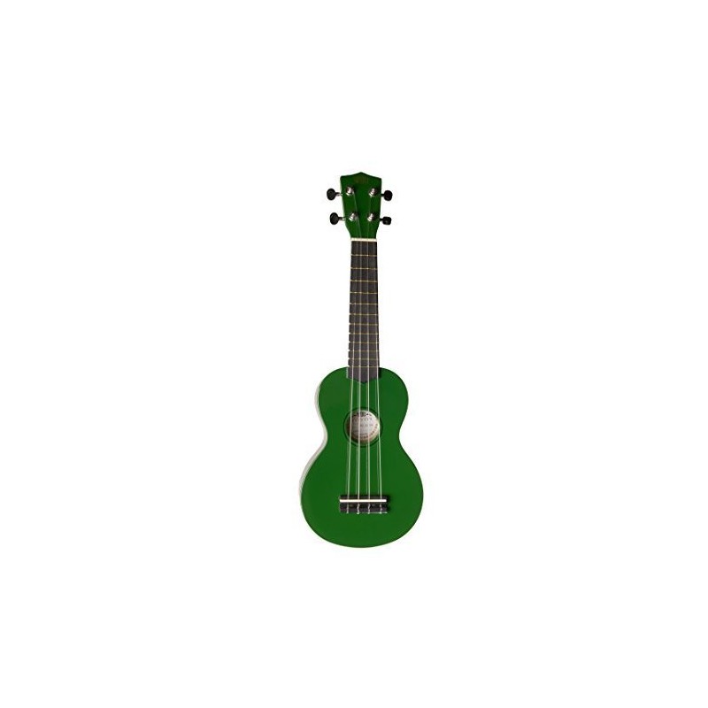 UKULELE WIKI UK10 SOPRANO GLOSS VERT UK10G GR