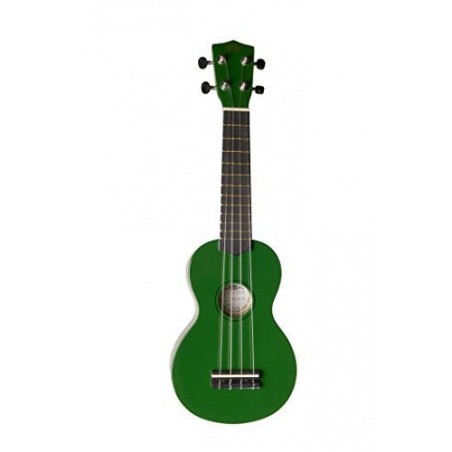 UKULELE WIKI UK10 SOPRANO GLOSS VERT UK10G GR
