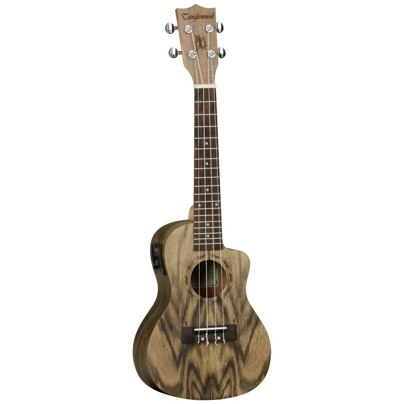 UKULELE TANGLEWOOD CONCERT ELEC TW TUPWEC