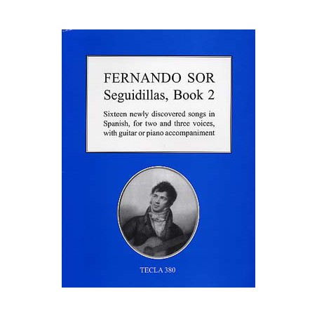 SOR SEGUIDILLAS BOOK 2 TE380