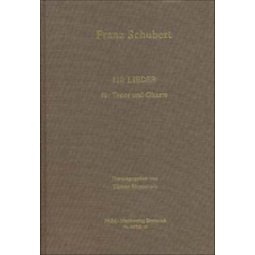 SCHUBERT 110 LIEDER  99700-G