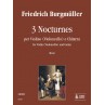 BURGMÜLLER 3 NOCTURNES CH103