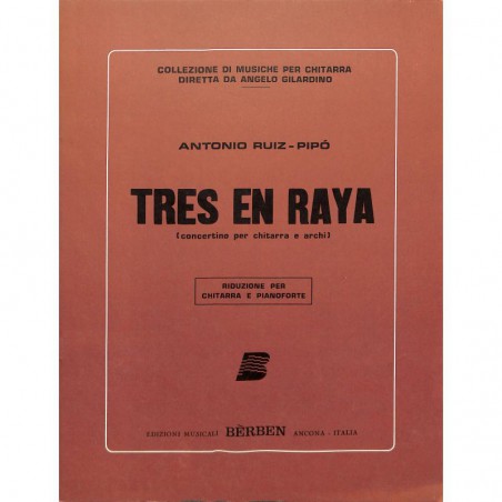RUIZ PIPO TRES EN RAYA BE2505