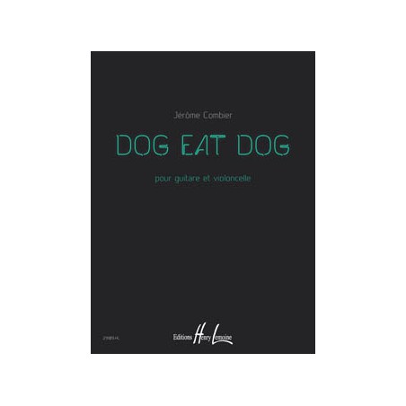 COMBIER DOG EAT DOG HL29109