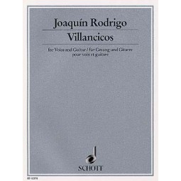 RODRIGO VILLANCICOS ED12378