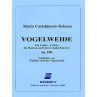 CASTELNUOVO TEDESCO VOGELWEILDE BE2639