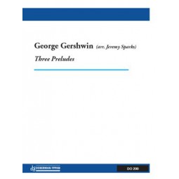 GERSHWIN 3 PRELUDES DO200