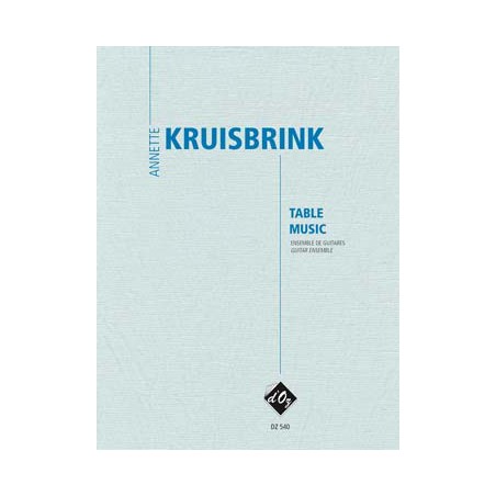 KRUISBRINK  TABLE MUSIC DZ540