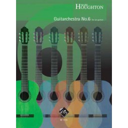 HOUGHTON  GUITARCHESTRA N°6  DZ1514