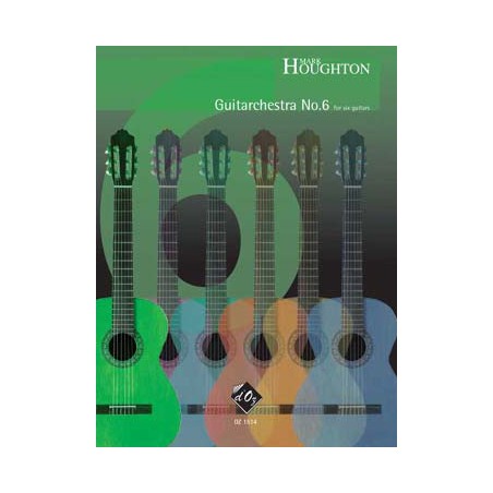 HOUGHTON  GUITARCHESTRA N°6  DZ1514