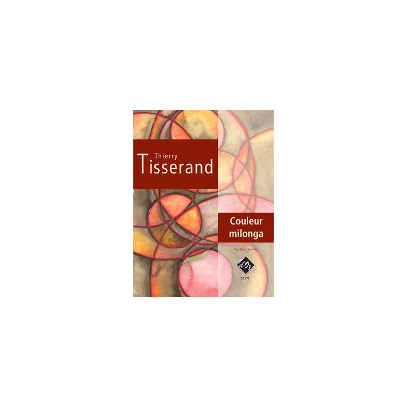 TISSERAND COULEUR MILONGA DZ971