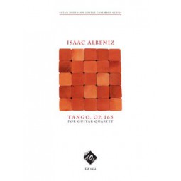 ALBENIZ TANGO OP 165 DZ1272