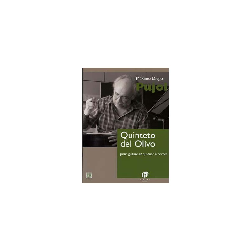 PUJOL MD QUINTETO DEL OLIVO  HL29189