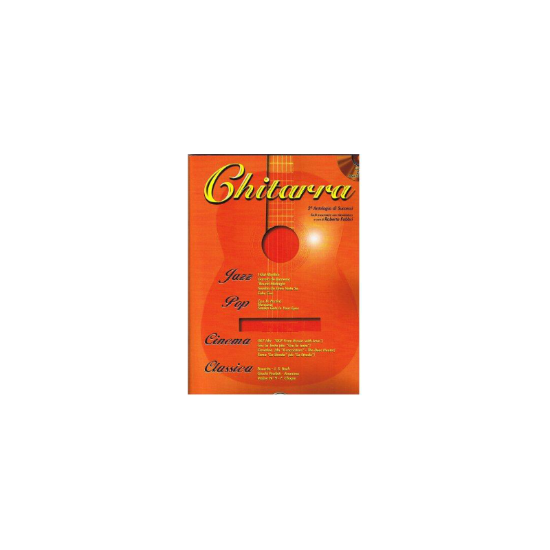 FABBRI CHITARRA ANTHOLOGIA VOLUME 2 ML2428