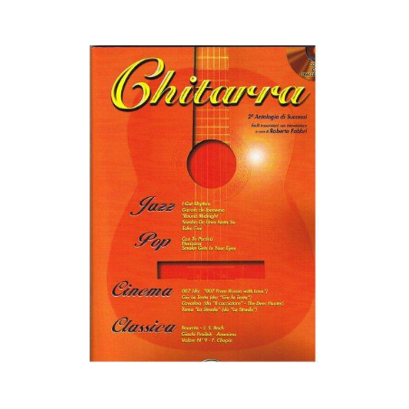 FABBRI CHITARRA ANTHOLOGIA VOLUME 2 ML2428