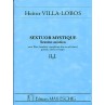 VILLA LOBOS SEXTUOR MYSTIQUE CONDUCTEUR DE POCHE ME6821