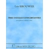 BROUWER TRES DANZAS CONCERTANTES ME8553