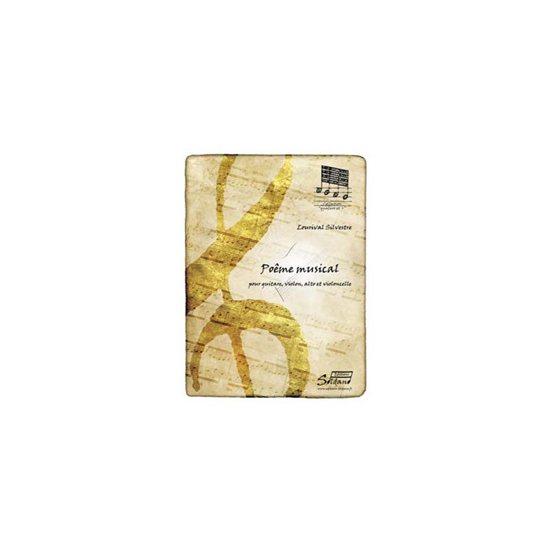 SILVESTRE POÈME MUSICAL RS120