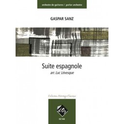 SANZ SUITE ESPAGNOLE DZ548