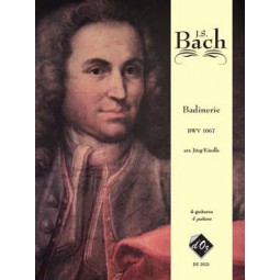 BACH BADINERIE BWV1067 KINDLE DZ2021