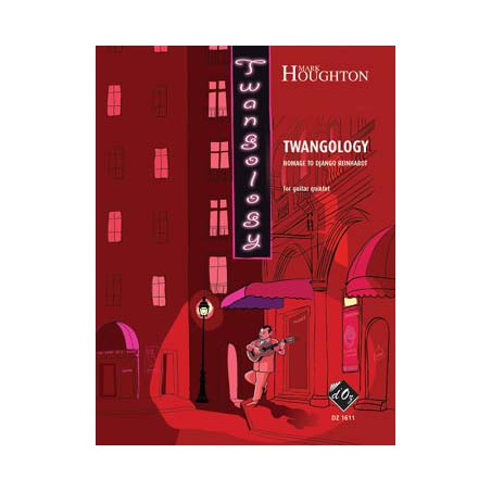 HOUGHTON TANGOLOGY  DZ1611