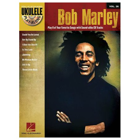 BOB MARLEY UKULELE PLAY-ALONG HL110399 