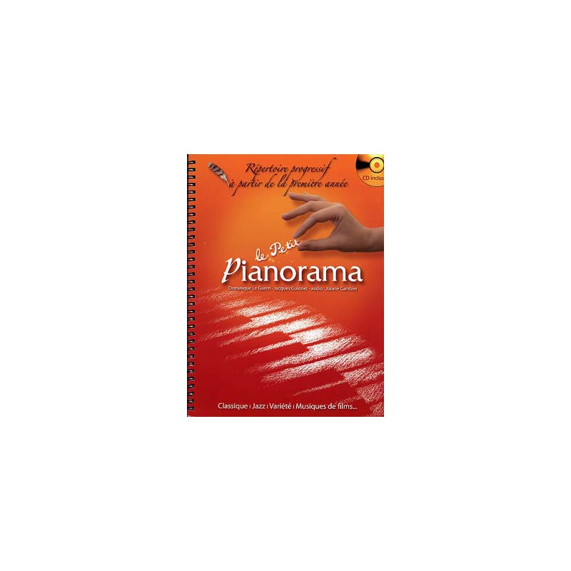 LE PETIT PIANORAMA VOL.1 + CD