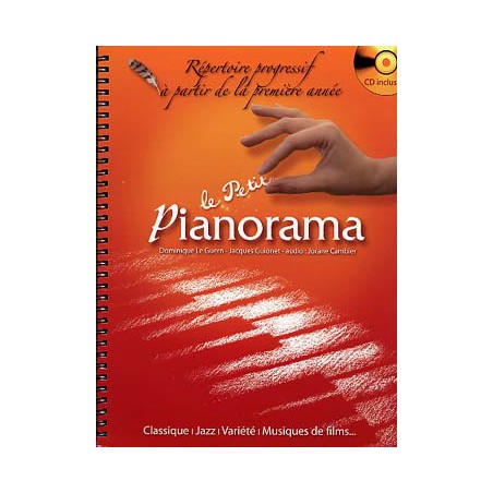 LE PETIT PIANORAMA VOL.1 + CD