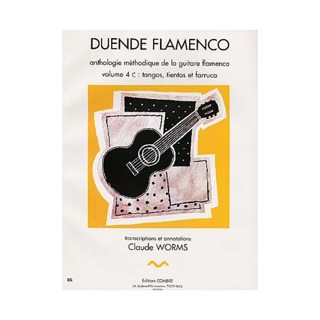 WORMS DUENDE FLAMENCO 4C TANGOS TIENTOS ET FARRUCA C5988