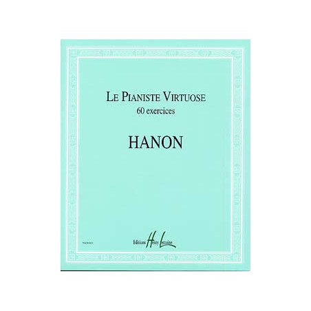 HANON LE PIANISTE VIRTUSOE  HL28600 
