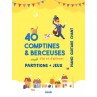40 COMPTINES & BERCEUSES D'ICI ET D'AILLEURS AM048