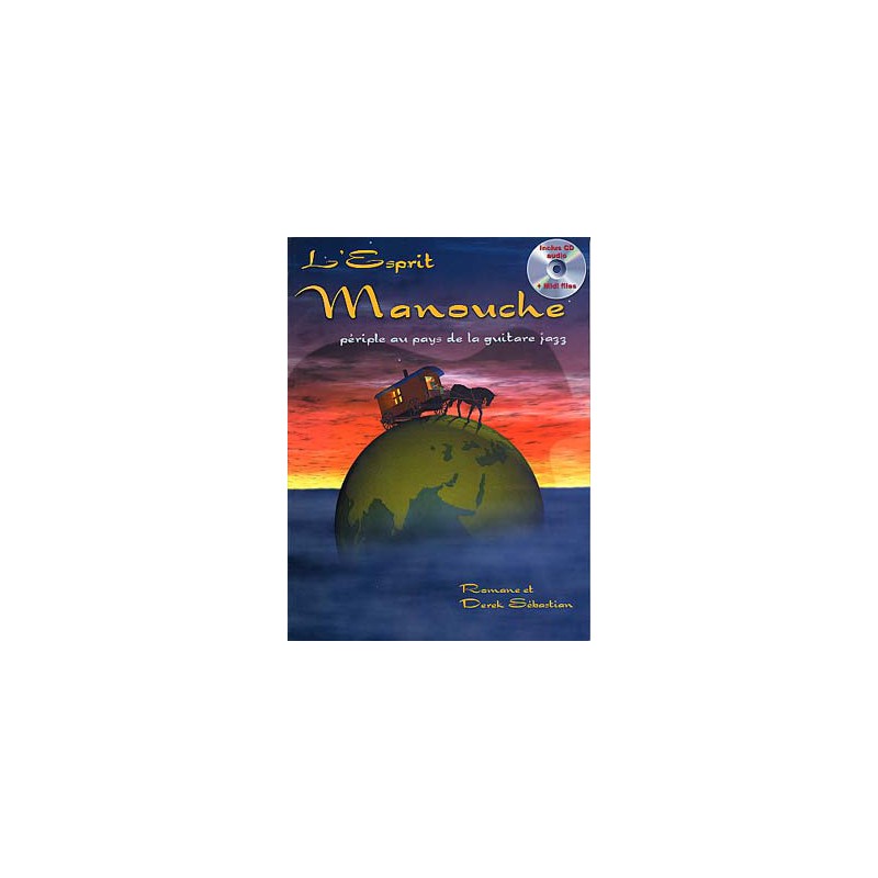 ROMANE ESPRIT MANOUCHE ONLINE AUDIO MB20014M